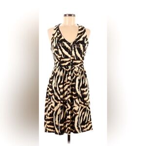 Size 8 Ann Taylor Leopard Dress